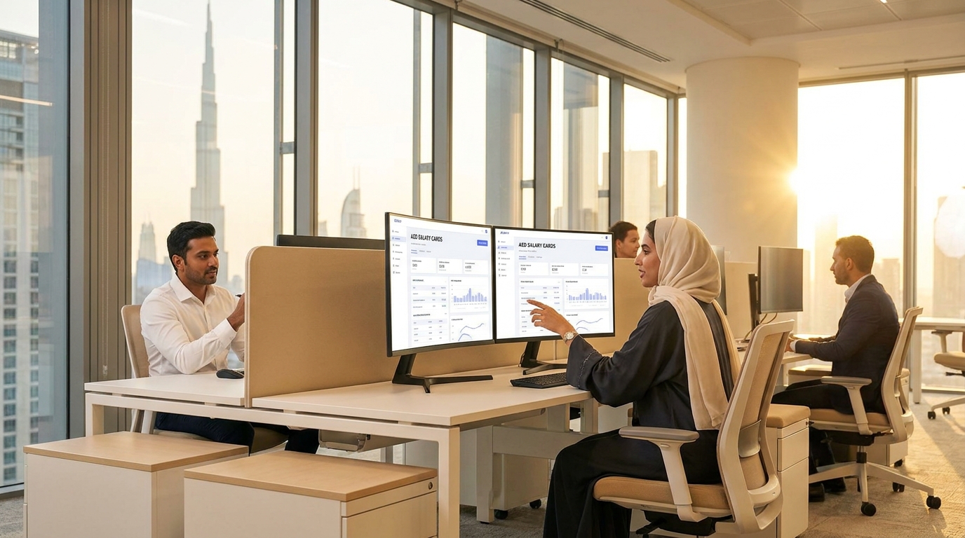 Nijam Pulse — payroll for a UAE entity