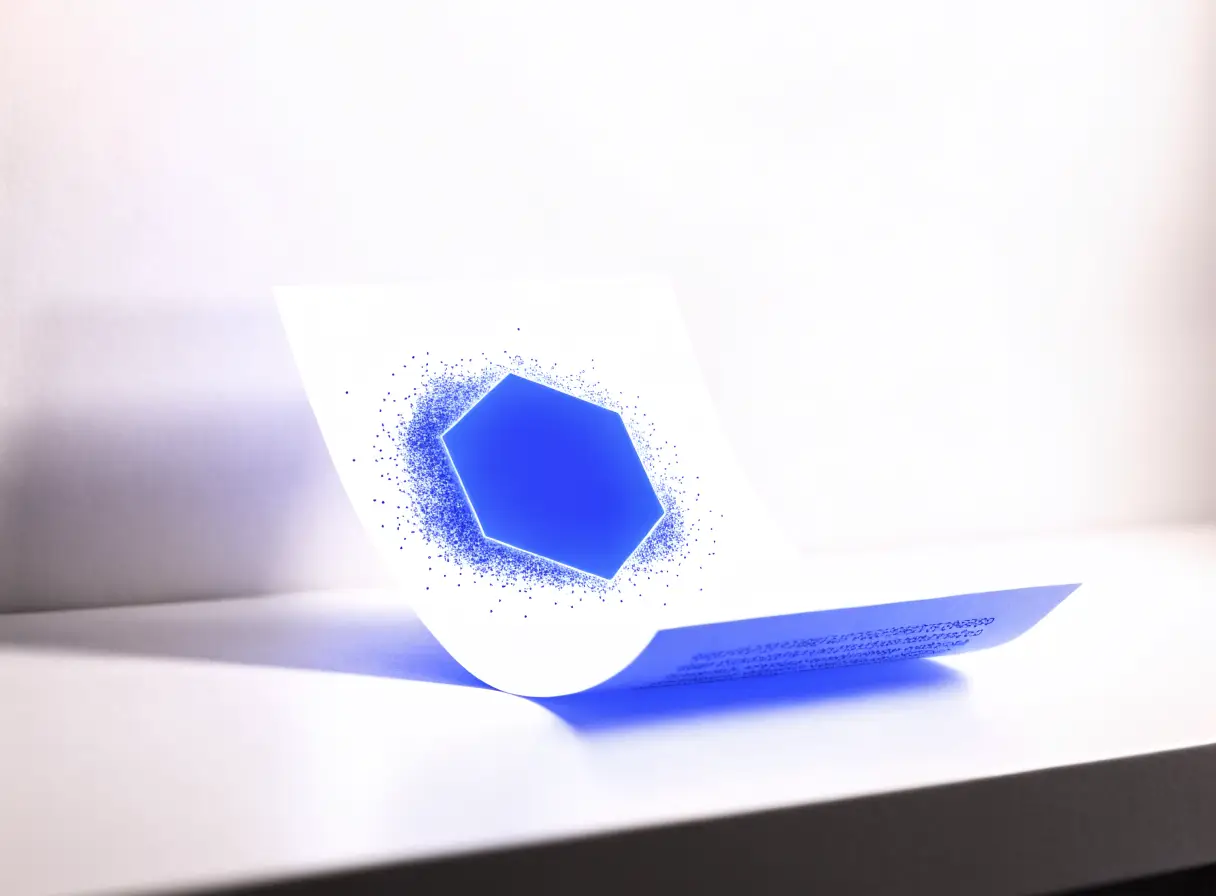 Cryptographic document sealing visualization